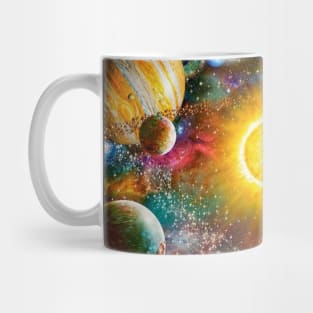 Solar system Mug